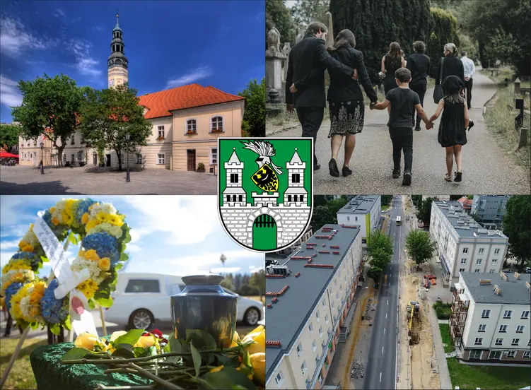 Zielona Góra - cennik zakładów pogrzebowych - zobacz lokalne ceny usług pogrzebowych