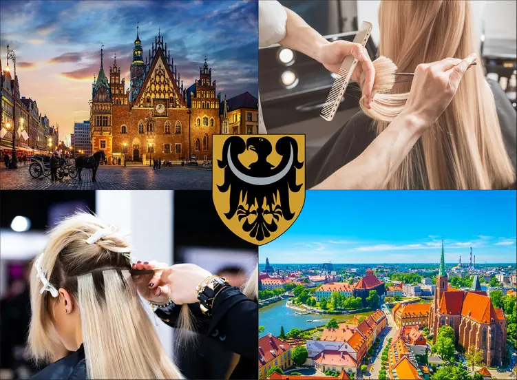 Wrocław - cennik fryzjerów - zobacz lokalne ceny w salonach i u barberów