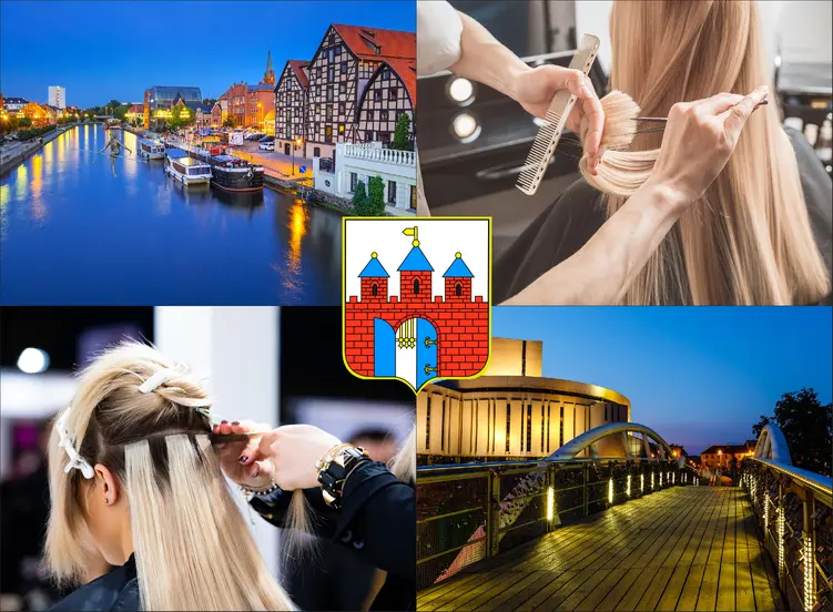Bydgoszcz - cennik fryzjerów