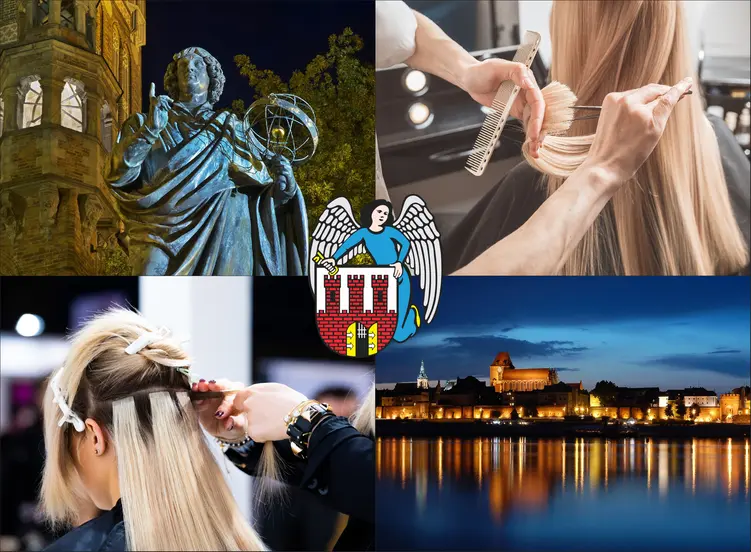 Toruń - cennik fryzjerów