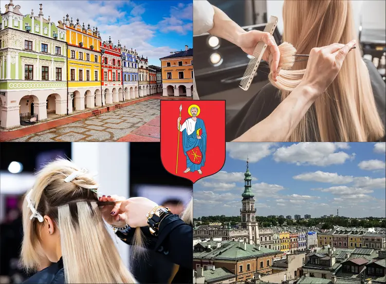 Zamość - cennik fryzjerów - zobacz lokalne ceny w salonach i u barberów