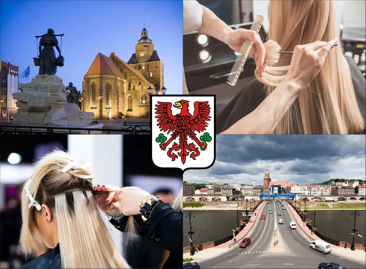 Gorzów Wielkopolski - cennik fryzjerów