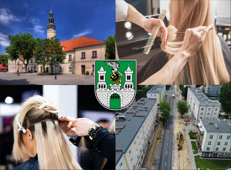 Zielona Góra - cennik fryzjerów - zobacz lokalne ceny w salonach i u barberów
