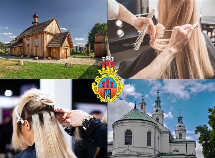 Radomsko - cennik fryzjerów - zobacz lokalne ceny w salonach i u barberów