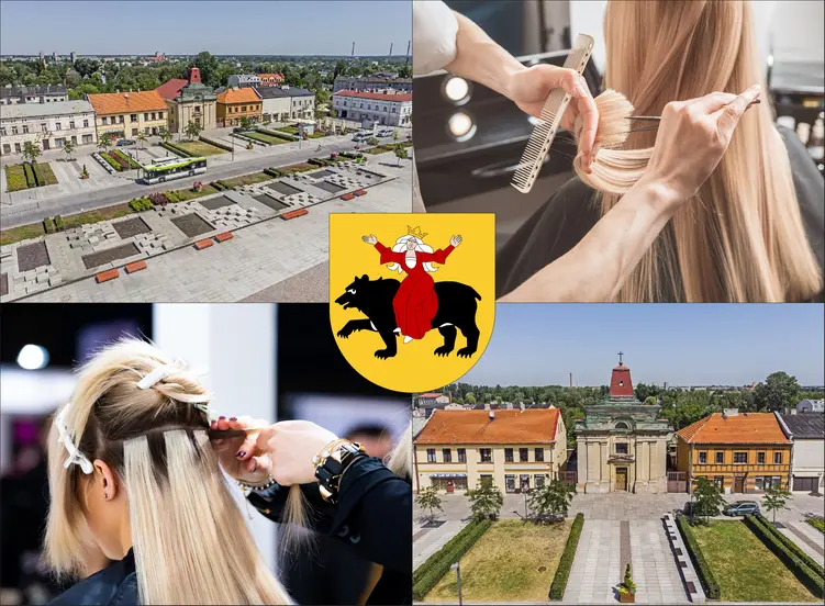Tomaszów Mazowiecki - cennik fryzjerów