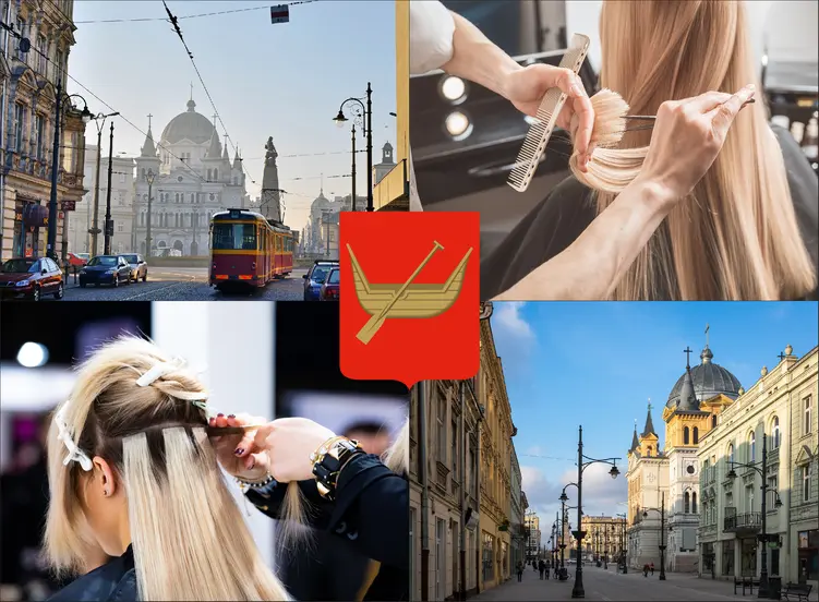 Łódź - cennik fryzjerów
