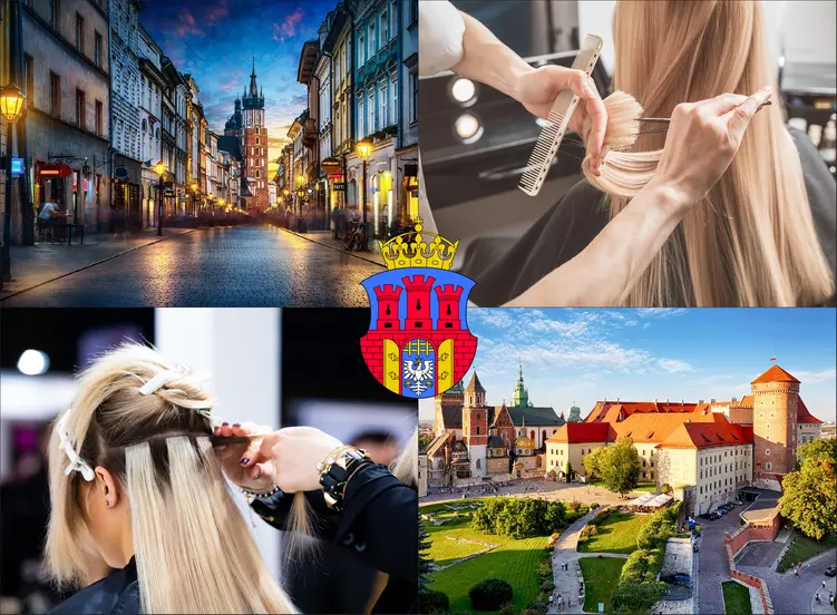 Kraków - cennik fryzjerów - zobacz lokalne ceny w salonach i u barberów