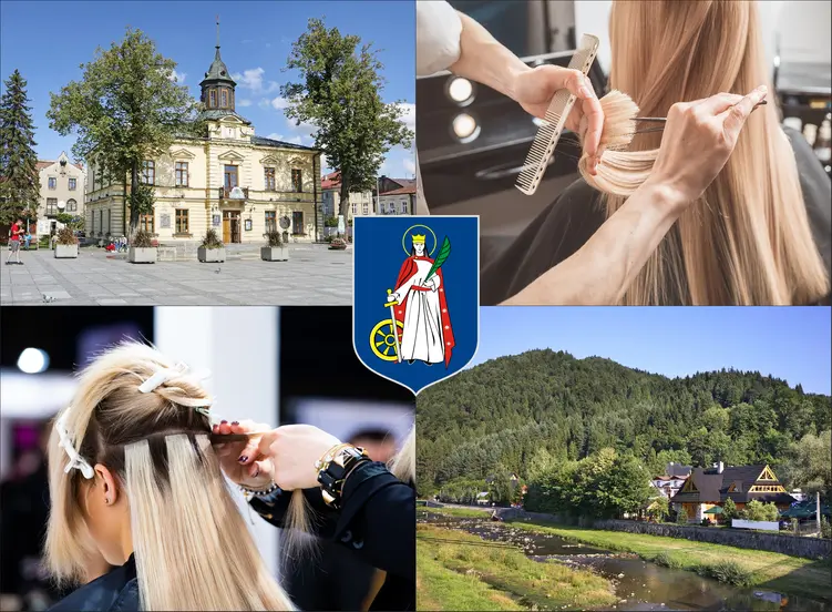 Nowy Targ - cennik fryzjerów - zobacz lokalne ceny w salonach i u barberów