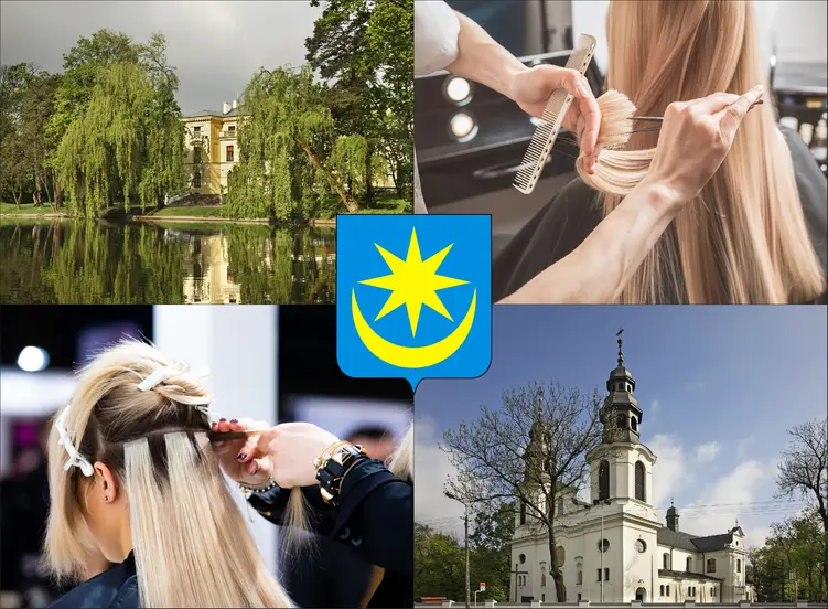 Mińsk Mazowiecki - cennik fryzjerów