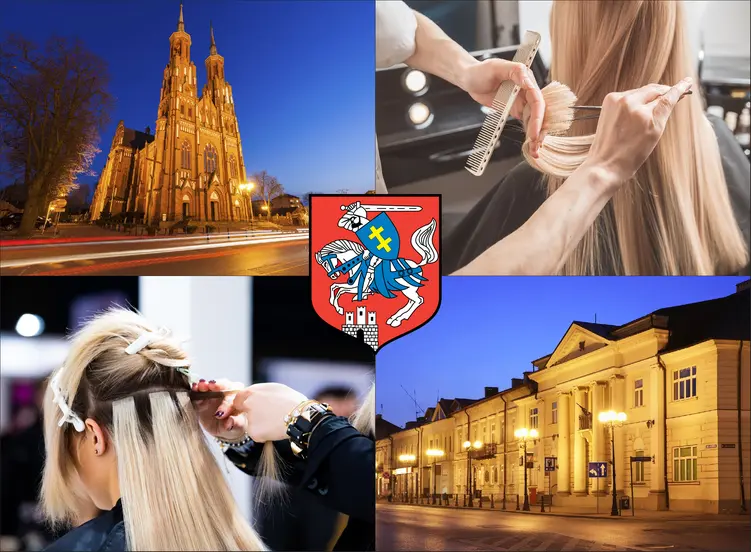 Siedlce - cennik fryzjerów - zobacz lokalne ceny w salonach i u barberów