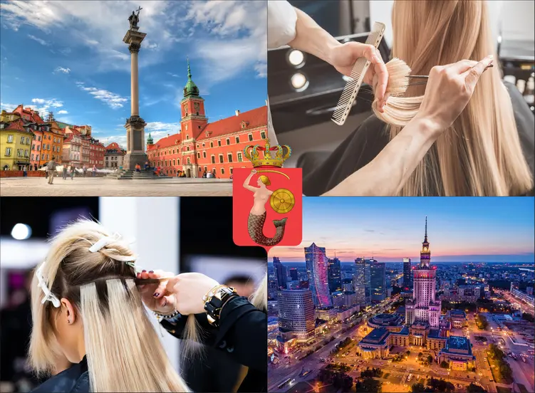 Warszawa - cennik fryzjerów