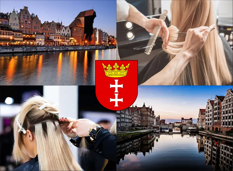 Gdańsk - cennik fryzjerów