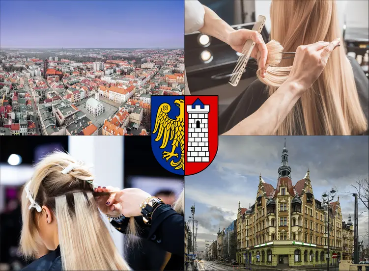 Gliwice - cennik fryzjerów - zobacz lokalne ceny w salonach i u barberów