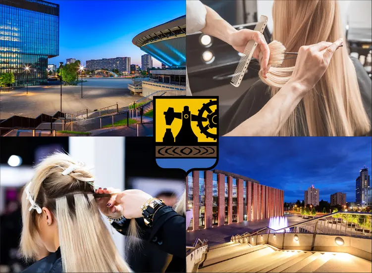 Katowice - cennik fryzjerów - zobacz lokalne ceny w salonach i u barberów