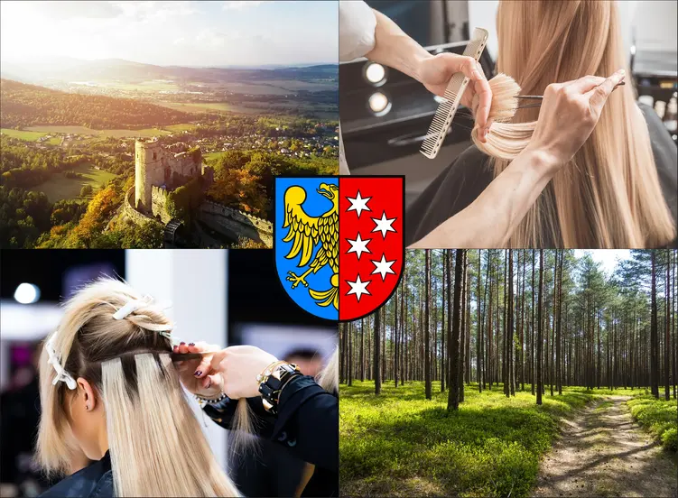 Lubliniec - cennik fryzjerów