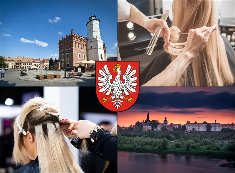 Sandomierz - cennik fryzjerów