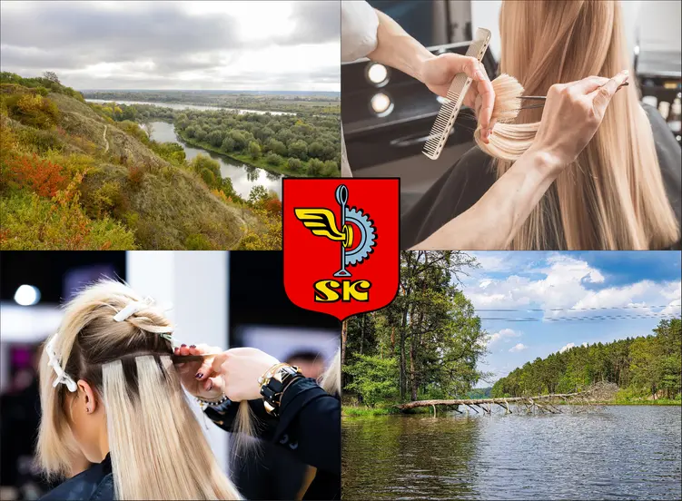 Skarżysko-Kamienna - cennik fryzjerów - zobacz lokalne ceny w salonach i u barberów