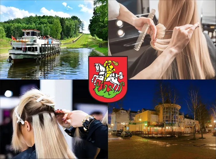 Ostróda - cennik fryzjerów