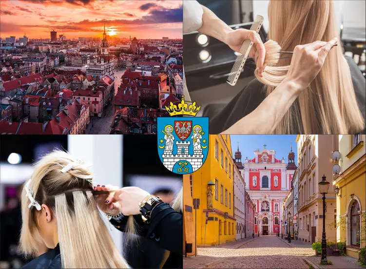 Poznań - cennik fryzjerów - zobacz lokalne ceny w salonach i u barberów