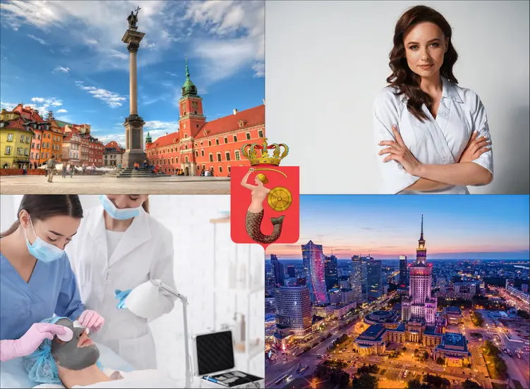 Warszawa - cennik kosmetyczek - zobacz ceny w lokalnych salonach kosmetycznych