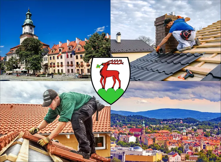 Jelenia Góra - cennik budowy dachów - sprawdź lokalne ceny usług dekarskich