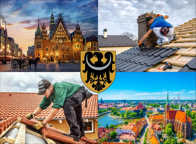 Wrocław - cennik budowy dachów - sprawdź lokalne ceny usług dekarskich