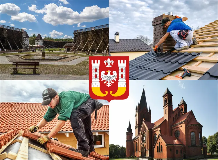 Inowrocław - cennik budowy dachów - sprawdź lokalne ceny usług dekarskich