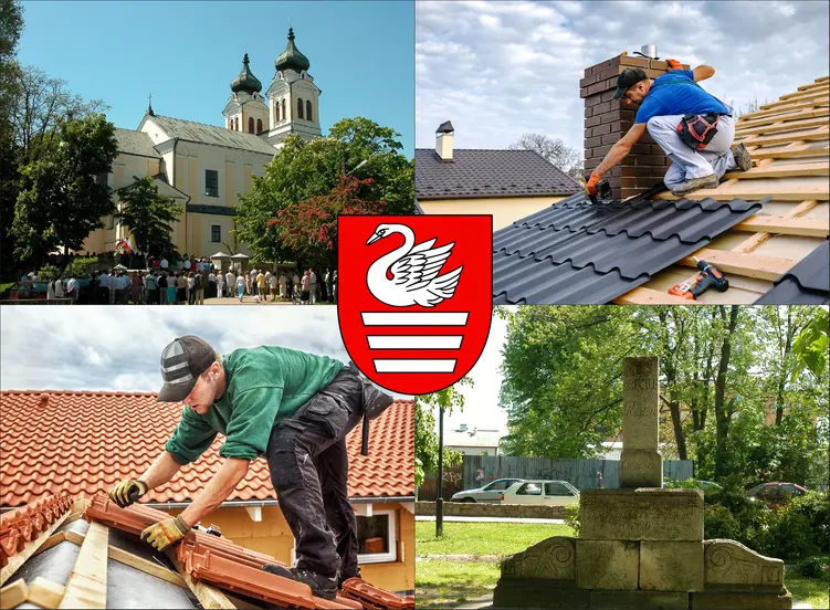 Biłgoraj - cennik budowy dachów - sprawdź lokalne ceny usług dekarskich