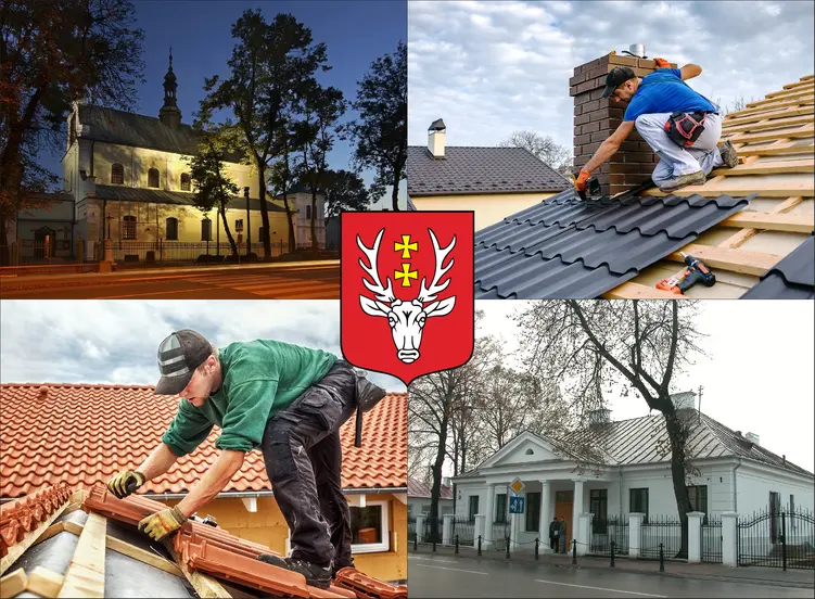 Hrubieszów - cennik budowy dachów - sprawdź lokalne ceny usług dekarskich