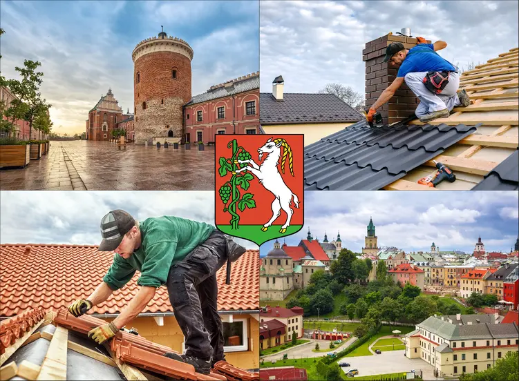 Lublin - cennik budowy dachów - sprawdź lokalne ceny usług dekarskich