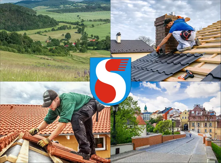 Świdnik - cennik budowy dachów - sprawdź lokalne ceny usług dekarskich
