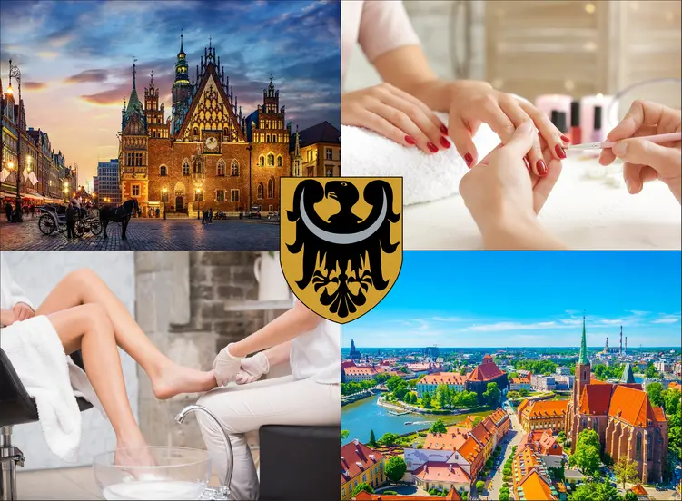 Wrocław - cennik maniture i pedicure - zobacz ceny w lokalnych gabinetach kosmetycznych