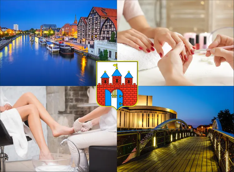 Bydgoszcz - cennik maniture i pedicure - zobacz ceny w lokalnych gabinetach kosmetycznych