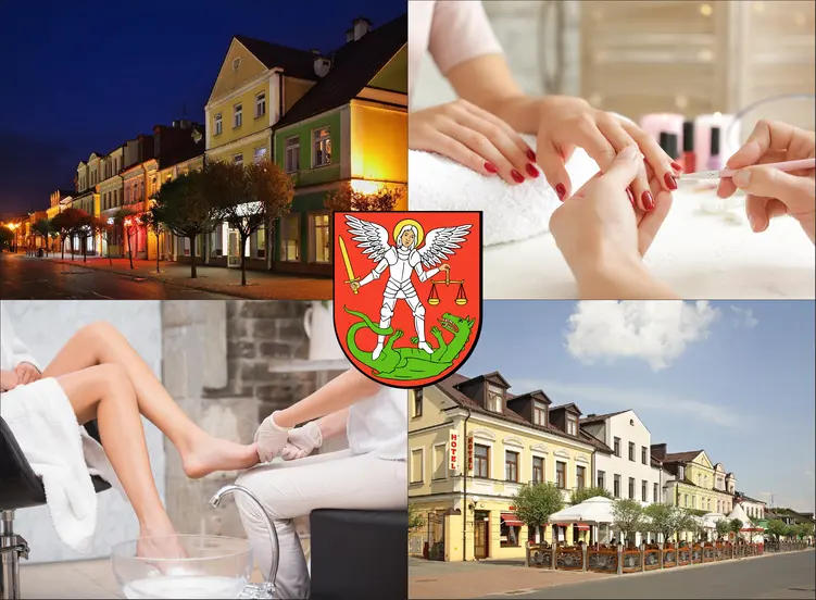Biała Podlaska - cennik maniture i pedicure - zobacz ceny w lokalnych gabinetach kosmetycznych
