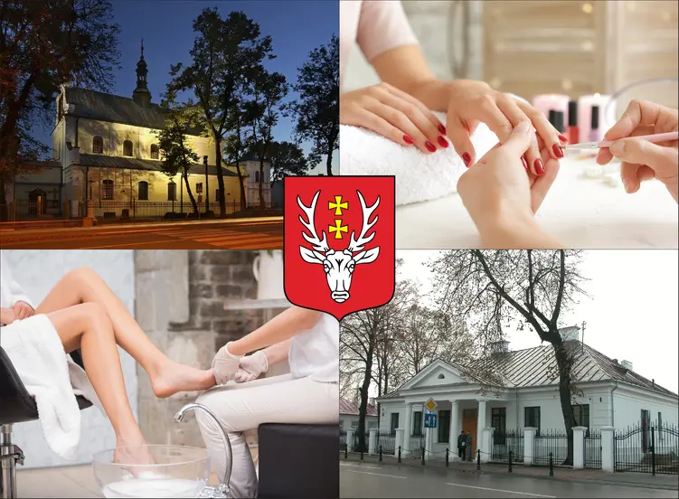 Hrubieszów - cennik maniture i pedicure paznokci