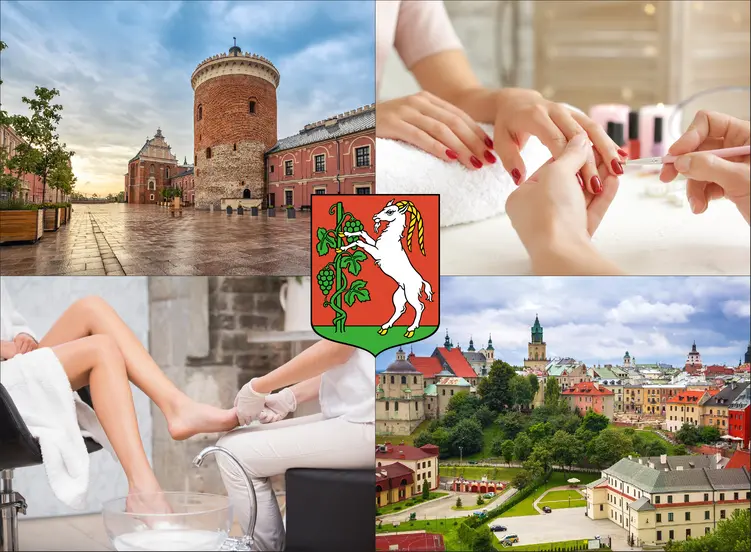 Lublin - cennik maniture i pedicure - zobacz ceny w lokalnych gabinetach kosmetycznych