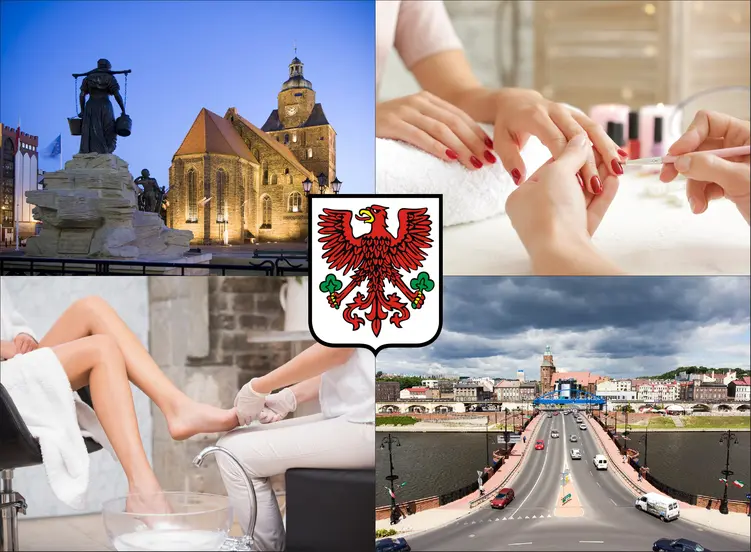 Gorzów Wielkopolski - cennik maniture i pedicure - zobacz ceny w lokalnych gabinetach kosmetycznych