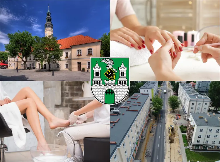 Zielona Góra - cennik maniture i pedicure paznokci