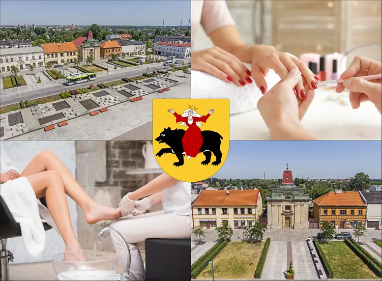 Tomaszów Mazowiecki - cennik maniture i pedicure - zobacz ceny w lokalnych gabinetach kosmetycznych