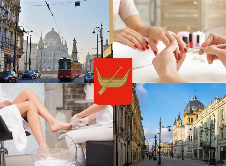Łódź - cennik maniture i pedicure paznokci