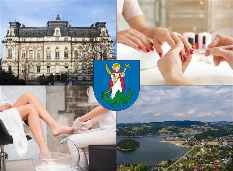 Nowy Sącz - cennik maniture i pedicure - zobacz ceny w lokalnych gabinetach kosmetycznych