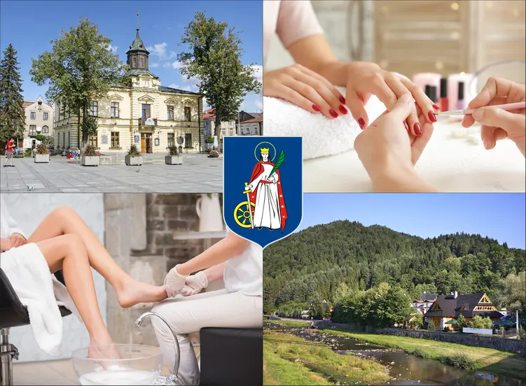 Nowy Targ - cennik maniture i pedicure - zobacz ceny w lokalnych gabinetach kosmetycznych