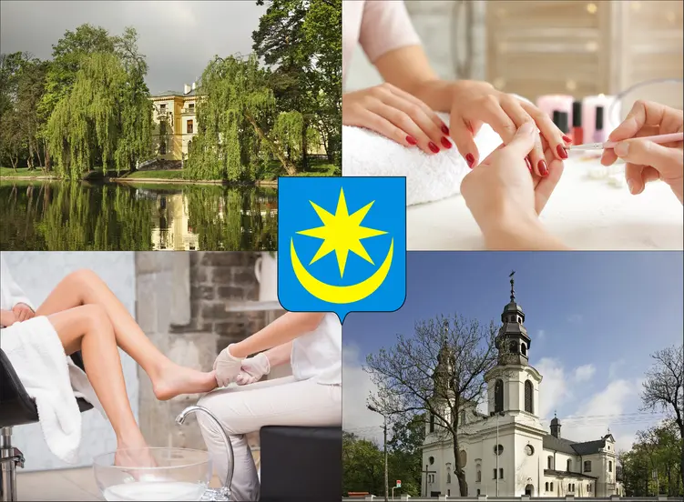 Mińsk Mazowiecki - cennik maniture i pedicure paznokci