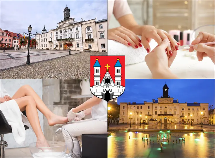 Płock - cennik maniture i pedicure paznokci