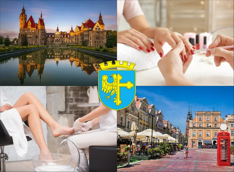 Opole - cennik maniture i pedicure - zobacz ceny w lokalnych gabinetach kosmetycznych