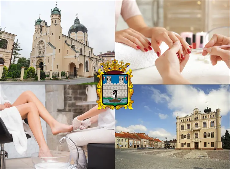 Jarosław - cennik maniture i pedicure - zobacz ceny w lokalnych gabinetach kosmetycznych