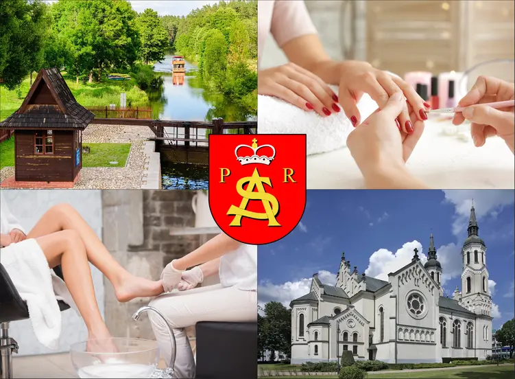 Augustów - cennik maniture i pedicure paznokci
