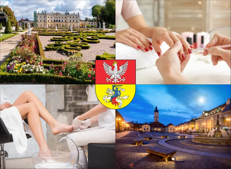 Białystok - cennik maniture i pedicure - zobacz ceny w lokalnych gabinetach kosmetycznych