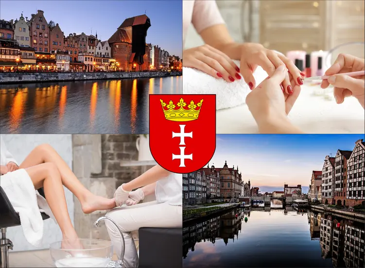 Gdańsk - cennik maniture i pedicure paznokci