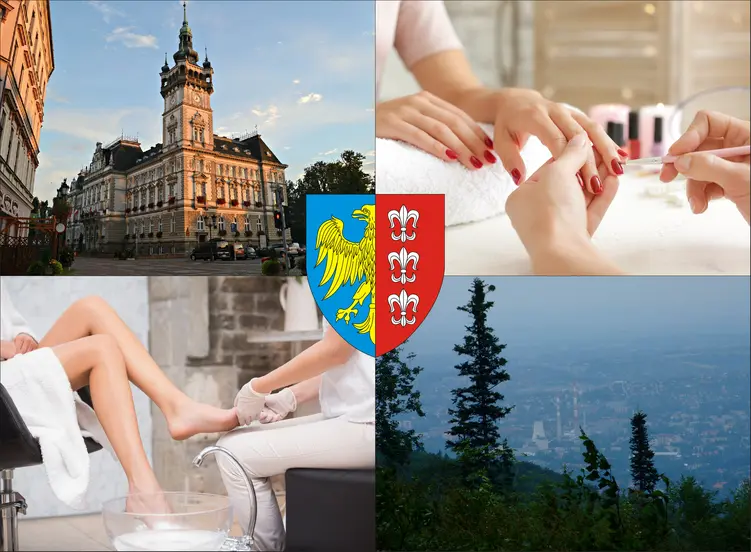 Bielsko-Biała - cennik maniture i pedicure - zobacz ceny w lokalnych gabinetach kosmetycznych